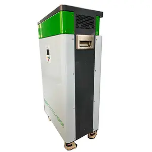 Floor Stand And Roller Type NK Inverter Hybrid Power Storage Solax Battery Solar System