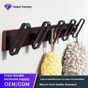 Perchero <span class=keywords><strong>de</strong></span> madera <span class=keywords><strong>de</strong></span> un solo nivel OEM, estante <span class=keywords><strong>de</strong></span> almacenamiento <span class=keywords><strong>de</strong></span> capó montado en la pared para sala <span class=keywords><strong>de</strong></span> estar, hotel o colgante <span class=keywords><strong>de</strong></span> puerta hecho <span class=keywords><strong>de</strong></span> madera duradera - Product Image 2