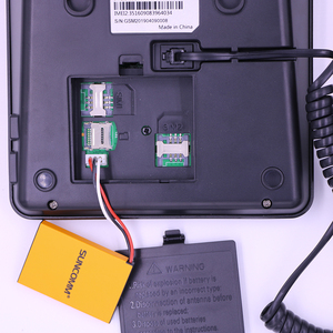 Téléphone Fixe Sans Fil GSM Double SIM SUNCOMM G678 avec Radio FM, MP3 et Enregistrement - Product Image 4
