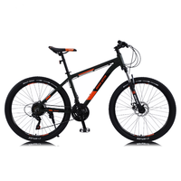 Vélo de montagne à pneu en aluminium, 26/275 pouces, support de carte, 29 roues