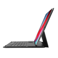 Keyboard Magnetik Mengambang Cerdas Isi Ulang Daya BT Kustom Pabrik untuk Keyboard Pro Bantalan Baru 12.9 Inci dengan Wadah
