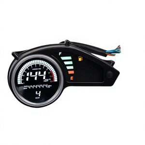 Compteur de vitesse numérique LCD pour moto, tachymètre, odomètre, jauge pour tout-terrain XR150 XR-150L XL150 CG150 GY200 Enduro 150cc 200cc - Product Image 3