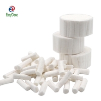 Rouleaux de coton dentaire jetables, rouleaux de coton pour le blanchiment des dents, nettoyage dentaire, matériel médical, rouleaux de coton absorbant le sang