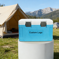 Boîte isotherme portable moderne de 50 L en PP/PE pour le transport médical et la livraison de nourriture et de conserves, avec une rétention de glace à long terme et des performances élevées