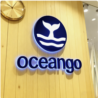 Letrero Luminoso LED de Acero Inoxidable para Exteriores, Montado en Pared, con Logotipo Personalizado, Forma Personalizada, Texto e Imagen con 5 Años de Duración para Hoteles y Edificios