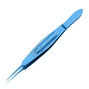 Pinzas Oftálmicas Kovo para Párpados, Microquirúrgicas, Dentadas, de Acero Inoxidable, Herramientas de Cirugía Cosmética - Product Image 1