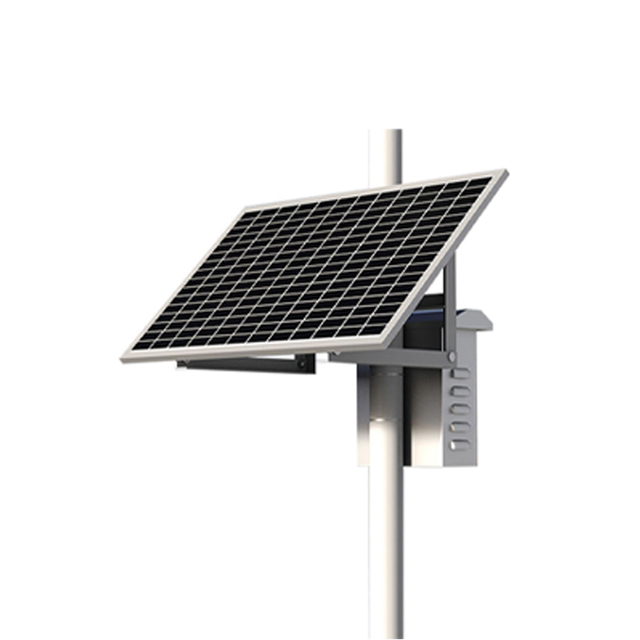 All-in-One Portable Solar Power Station 12v 24v 48v Solar Panel Battery Kit for CCTV Camera for Balcony Application