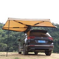 Auvent latéral de voiture personnalisé 2M/2.5M pour l'extérieur, en tissu Oxford, avec parois latérales à 270 degrés, utilisation quatre saisons, léger, protection UV