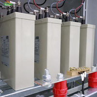 Panel de Compensación PFC Inteligente con 8 Bucles, Lógica RVC, Supresión de Armónicos, Gabinete PFC para Control Preciso de Voltaje, IP30