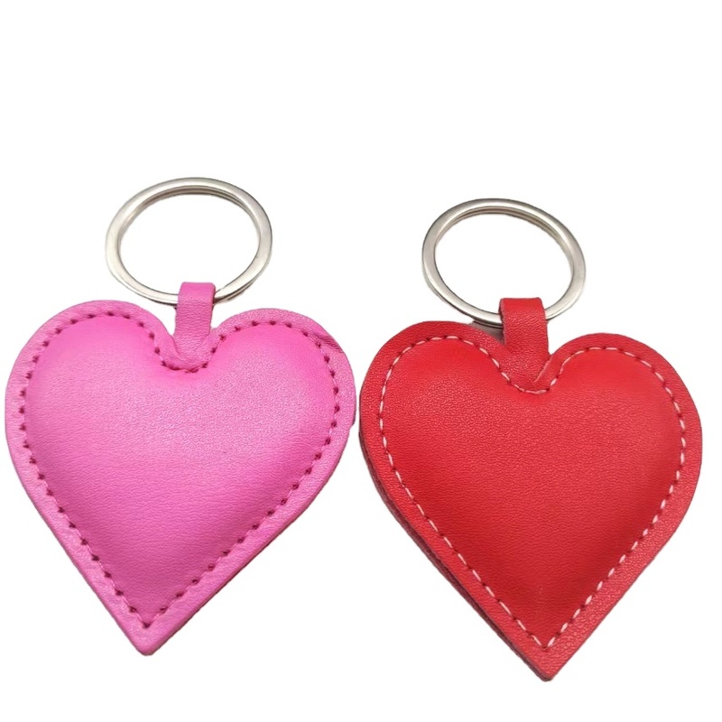 Wholesale Stock Genuine Cow Leather Keychain