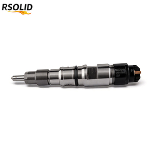 Injecteur de carburant diesel Common Rail Rsoliddiesel 0445120080 pour moteurs diesel DL06, DL06K, DL06S, pièces de moteur diesel, pièces d'excavatrice hydraulique - Product Image 1