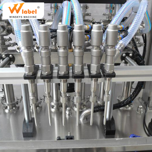 De calidad superior automática completa de vidrio de frutas de <span class=keywords><strong>fresa</strong></span> tarro de mermelada salsa máquina de llenado - Product Image 4