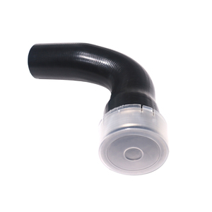 Pièces automobiles Pièces de voiture de couleur noire Tuyau de refroidisseur intermédiaire 1635016182 pour <span class=keywords><strong>Mercedes</strong></span>-Benz Classe M <span class=keywords><strong>W163</strong></span> <span class=keywords><strong>ML</strong></span> <span class=keywords><strong>270</strong></span> <span class=keywords><strong>CDI</strong></span> 1997-2005 - Product Image 4