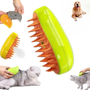 Cat Brush Silicone <b>Massage</b> Brush Essential Tool for Small Animal Hair Care and Bathing Grooming Best Selling - Product Image 1