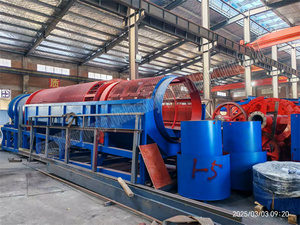 50tph trống quay màn hình rửa và sàng lọc thiết bị <span class=keywords><strong>trommel</strong></span> trống rửa nhà máy di động Vàng khai thác mỏ separator nhà máy chế biến - Product Image 4