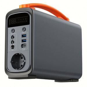 Station d'alimentation portable pour le camping 100W 200W, batterie externe, stockage d'énergie portable - Product Image 1