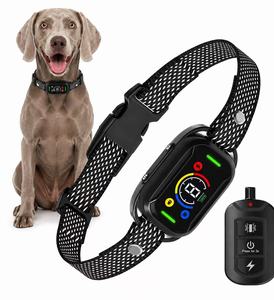<span class=keywords><strong>Collar</strong></span> Antiladridos 2 en 1 Furrivo con Control Remoto, Sonido, Vibración, Descarga Eléctrica, Recargable, Pantalla a Color, Manual <span class=keywords><strong>de</strong></span> Entrenamiento, OEM - Product Image 2