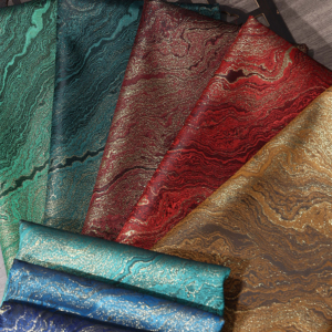 Tessuto Broccato Jacquard in Raso Intrecciato di Alta Qualità, Delicato e Morbido, per Hanfu e Qipao Tradizionali Cinesi - Vendita Calda dalla Fabbrica - Product Image 2