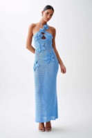 Robe de Plage en Crochet Floral Uni JSN 2026, Nouvelle Collection, Mode Femme, Bikini Cache-Maillot Licou