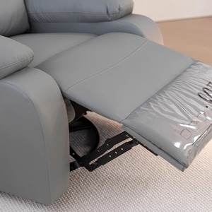 Modern Living Room Furniture Single <strong>Recliner</strong> Leather Sofa Electric Massage Sofa Chairs - Product Image 5