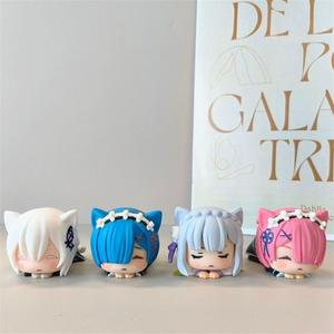 Venta al por mayor lindo Anime Q versión acostado abajo figuras <span class=keywords><strong>de</strong></span> acción PVC Anime muñeca <span class=keywords><strong>de</strong></span> juguete - Product Image 4