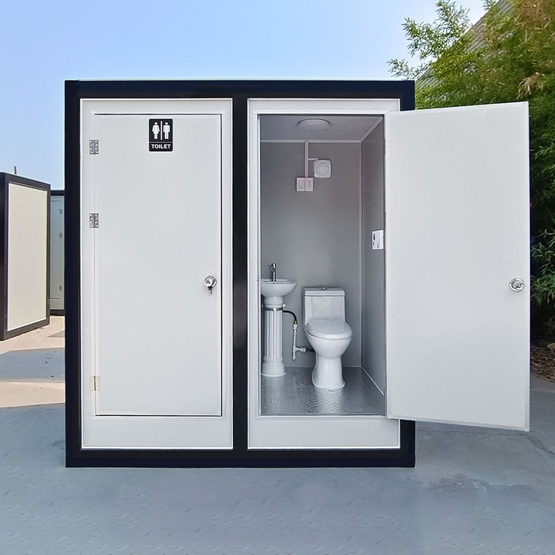 Hot Sale Outdoor Portalet Portable Toilet Portable Bathroom Port a Potty Mobile Toilet  Luxury Portable Toilets for Sale 6