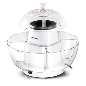 AKANE 1200W Máquina para hacer palomitas de maíz 70G Capacidad Máquina eléctrica de aire caliente para estallar rápidamente y tiempo de merienda familiar - Product Image 3