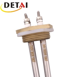 Kombiniertes 900W 24V DC und 3000W 230V AC Geysir Elektrisches Industrielles Tauchheizelement für Solarpanels - Product Image 4