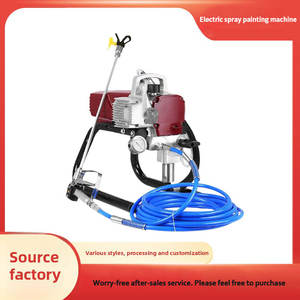 ماكينة ضاغط طلاء للسيارات كهربائية بدون هواء من الدرجة سهلة الاستخدام للتحكم في التدفق قابلة للتعديل - Product Image 5