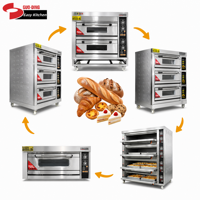 Four à sole commercial électrique et à gaz, 1, 2, 3, 4, 6, 9, 12, 16 plateaux, pour rôtir poulet, poisson, steak, ensemble complet d'équipement de cuisson