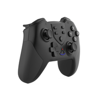 Manette de jeu sans fil T23 avec programmation de macros et vibration de réveil, gyroscope pour Nintendo Switch Pro