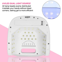 스마트 X30 플러스 UV LED 네일 램프 60W 365+405nm 파장 10/30/60/99초 타이머 경쟁력 있는 가격