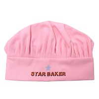 Chapeaux de chef pour enfants unisexes en polyester/coton, bon marché, personnalisés en gros, chapeaux de chef de cuisine, quatre saisons, chapeaux de boulangerie pour enfants, chapeaux de cuisson