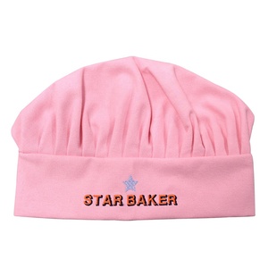 Wholesale Custom Cheap Kids Unisex Polyester/Cotton <strong>Chef</strong> <strong>Hats</strong> Kitchen <strong>Chef</strong> Caps Four Seasons Children Bakery Cooking Baking <strong>Hat</strong> - Product Image 4