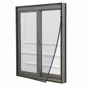 Protecteur d'écran rideau auto-adhésif, 1 pièce, <span class=keywords><strong>sur</strong></span> <span class=keywords><strong>mesure</strong></span>, pour bricolage, filet de maille magnétique pour fenêtre - Product Image 3