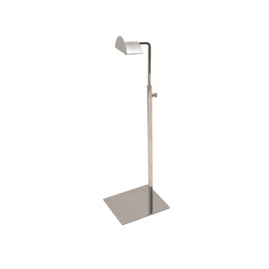 Expositor de Bolsos Ajustable, Soporte para Bolsos de Cromo Pulido para Tiendas Minoristas, Boutiques y Organizador de Bolsos para el Hogar - Product Image 5