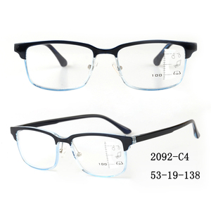 2092 Blue Light Block Plastic Progressive Multifocal TR90 Reading <strong>Glasses</strong> - Product Image 3
