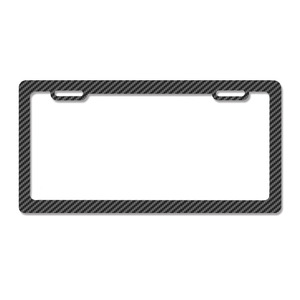 Marco de Matrícula Estilo Fibra de Carbono para Paraguay, Soporte para Placa de Matrícula de Auto Deportivo - Product Image 5