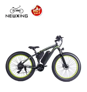 NEWXING Xe Đạp Leo Núi Bằng Hợp Kim Nhôm Gấp 20 Inch Lốp Xe Đạp Điện Mỡ