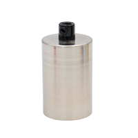 E27 support de lampe en métal vis filetée ampoule douille pour plafond pendentif lustre luminaires lampe tasse pour intérieur