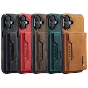 Funda de cuero de calidad para tarjetas, compatible con iPhone 13 Pro, fundas para iPhone 17, billetera de cuero - Product Image 1