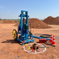 JUTOP 150m Tarière Électrique Compacte Spécialisée pour l'Agriculture, Mini-Tarière Portable 380V, Portée Max. 150m, Prix Compétitif