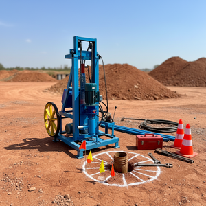 JUTOP 150m Foreuse Électrique Compacte Spécialisée pour l'Agriculture Mini-<span class=keywords><strong>Tarière</strong></span> à Terre Prix Compétitif - Product Image 1