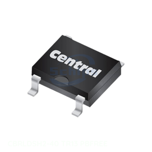 Components Electronic CBRLDSH2-40 TR13 PBFREE 4-SMD, Gull Wing Diodes Original - Product Image 1