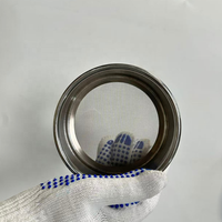 Tamis d'essai standard en acier inoxydable, tamis de laboratoire rond, tamis à sol, tamis à mailles pour l'analyse des particules industrielles, jardinage