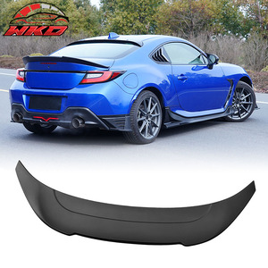 เหมาะสำหรับ Subaru BRZ 2022-2026 สปอยเลอร์หลังทรง V สีดำด้าน - Product Image 1