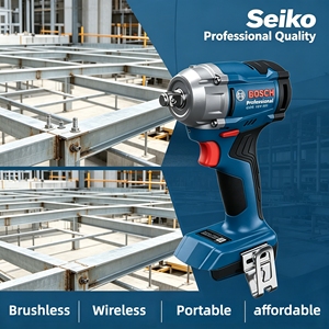 <span class=keywords><strong>Llave</strong></span> <span class=keywords><strong>de</strong></span> <span class=keywords><strong>Impacto</strong></span> Inalámbrica <span class=keywords><strong>BOSCH</strong></span> Professional GDS18V-350 <span class=keywords><strong>de</strong></span> 18V, <span class=keywords><strong>Llave</strong></span> <span class=keywords><strong>de</strong></span> <span class=keywords><strong>Impacto</strong></span> con 3 Velocidades y Torque Ajustable para Atornillar Pernos - Product Image 2
