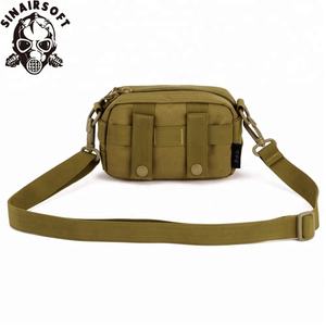 กระเป๋าคาดเอว MOLLE รุ่นมินิ แบบสะพายข้าง ทำจากไนลอน สำหรับป้องกันขั้นสูง น้ำหนักเบาพิเศษ สำหรับอุปกรณ์ทางยุทธวิธี - Product Image 3