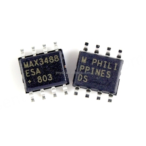 MAX3488ESA+T SOIC-8 10 Mbps, puce émetteur-récepteur RS-485/422 à taux de balancement limité - Product Image 1