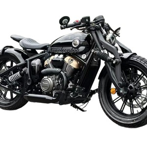 Nueva Motocicleta Benda Napoleon 250 Retro Cruiser Prince Gray Stone <span class=keywords><strong>300</strong></span> Kinroad 450 XL200-3S 100 Velocidad Máxima - Product Image 5